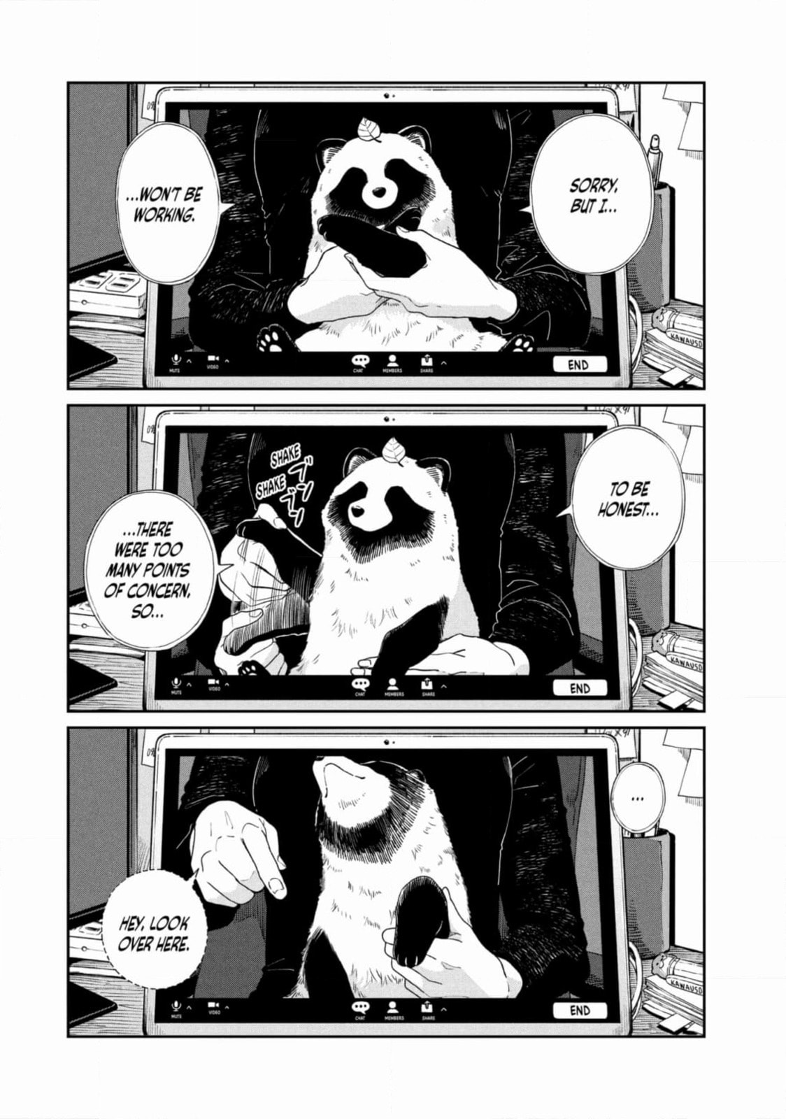 Ame to Kimi to (Webcomic) Chapter 66 page 10 - 