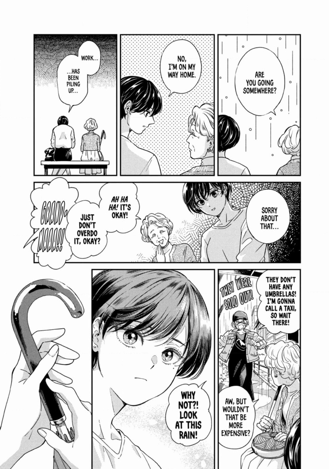 Ame to Kimi to (Webcomic) Chapter 67 page 11 - 