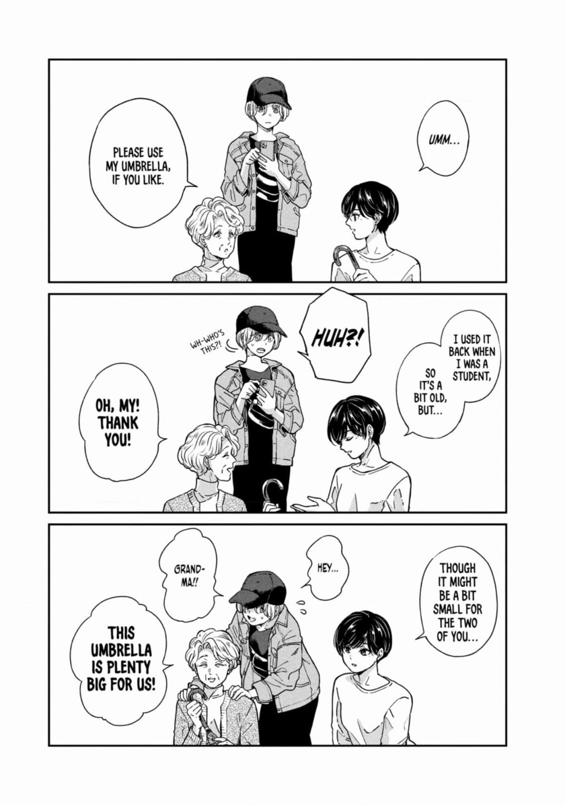 Ame to Kimi to (Webcomic) Chapter 67 page 12 - 