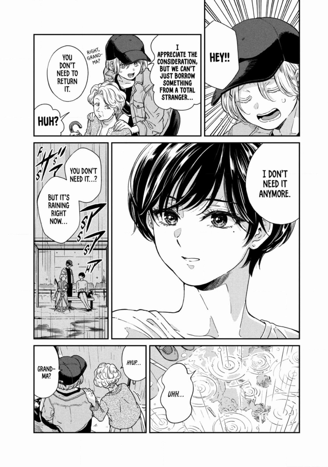 Ame to Kimi to (Webcomic) Chapter 67 page 13 - 
