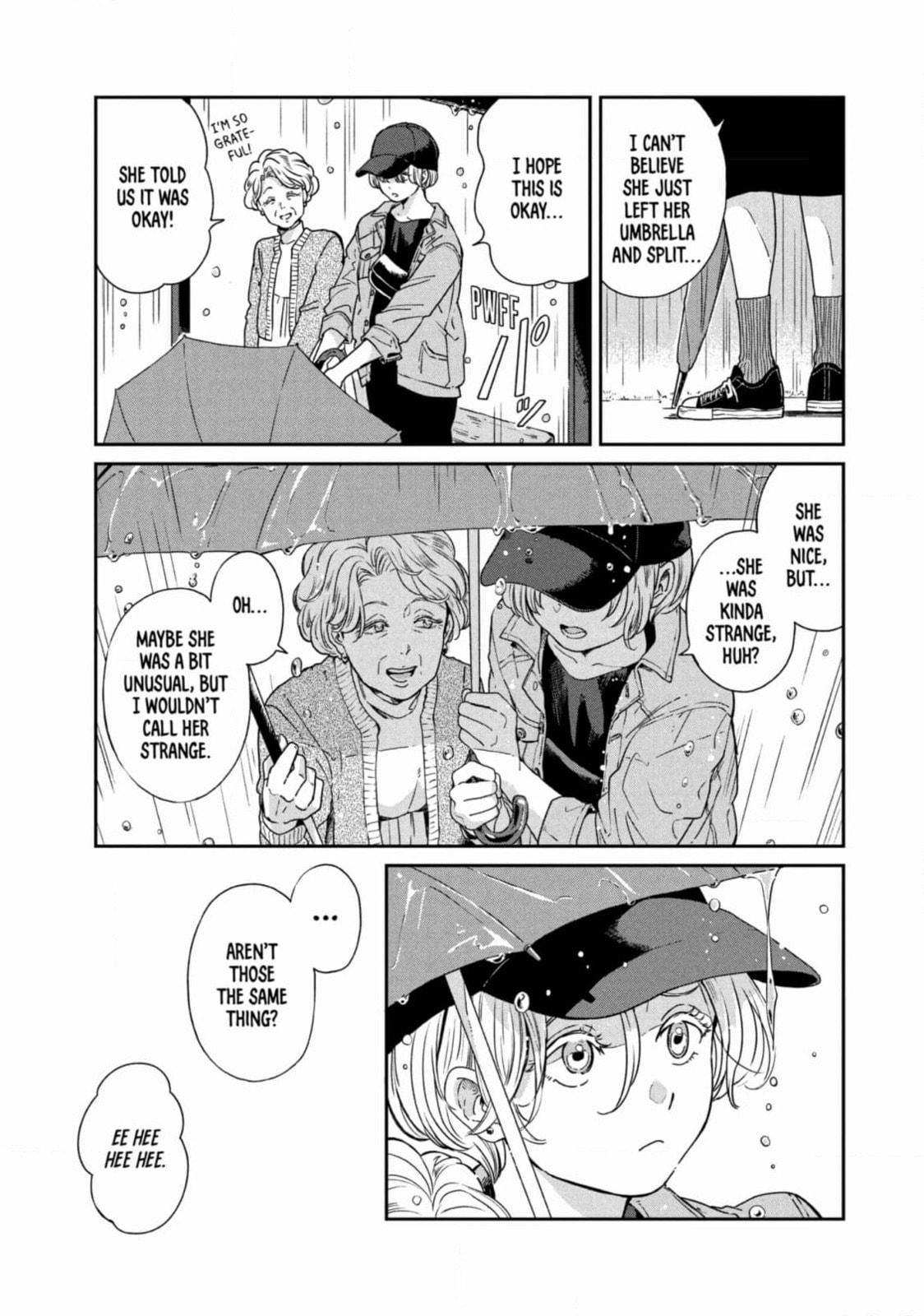 Ame to Kimi to (Webcomic) Chapter 67 page 15 - 