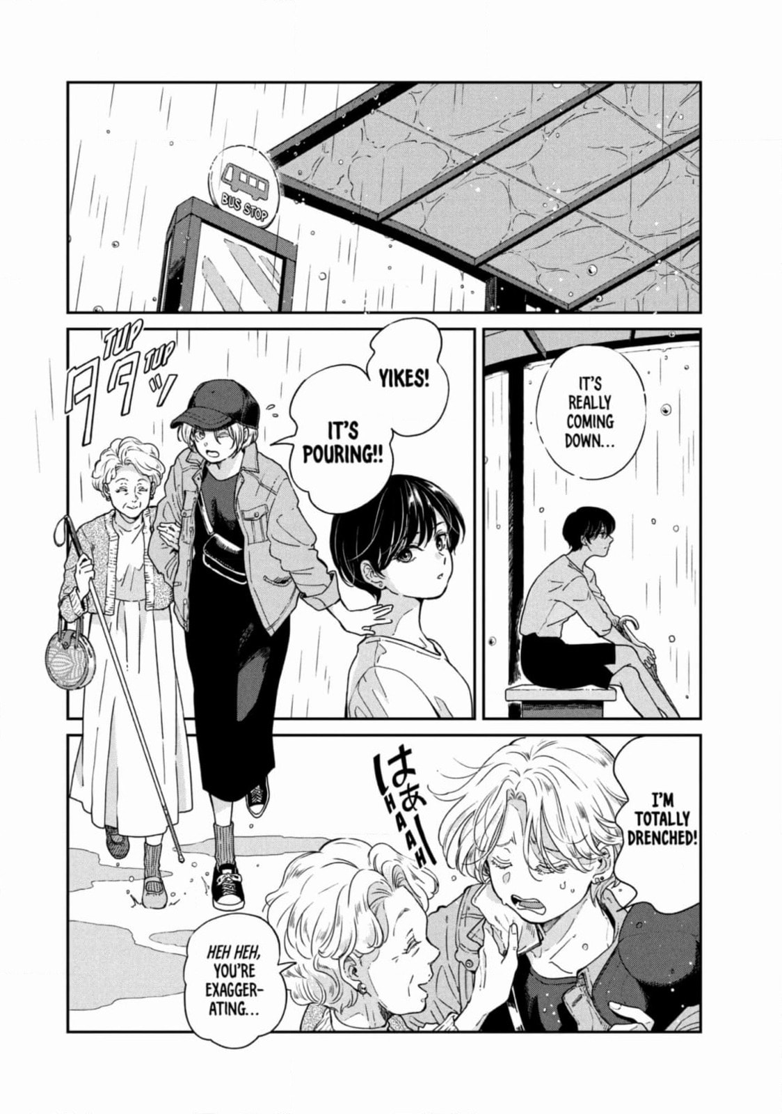 Ame to Kimi to (Webcomic) Chapter 67 page 8 - 