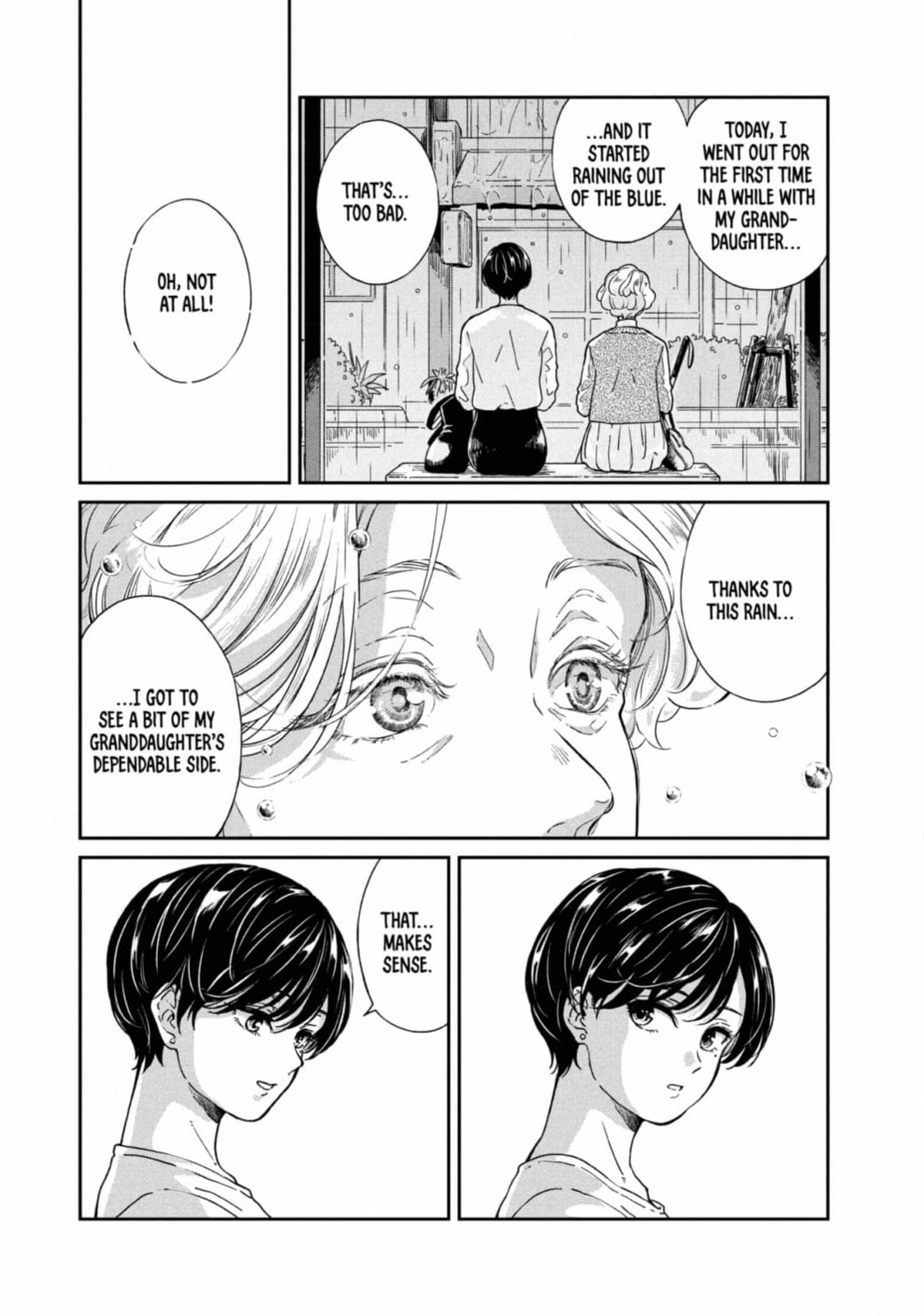Ame to Kimi to (Webcomic) Chapter 67 page 10 - 