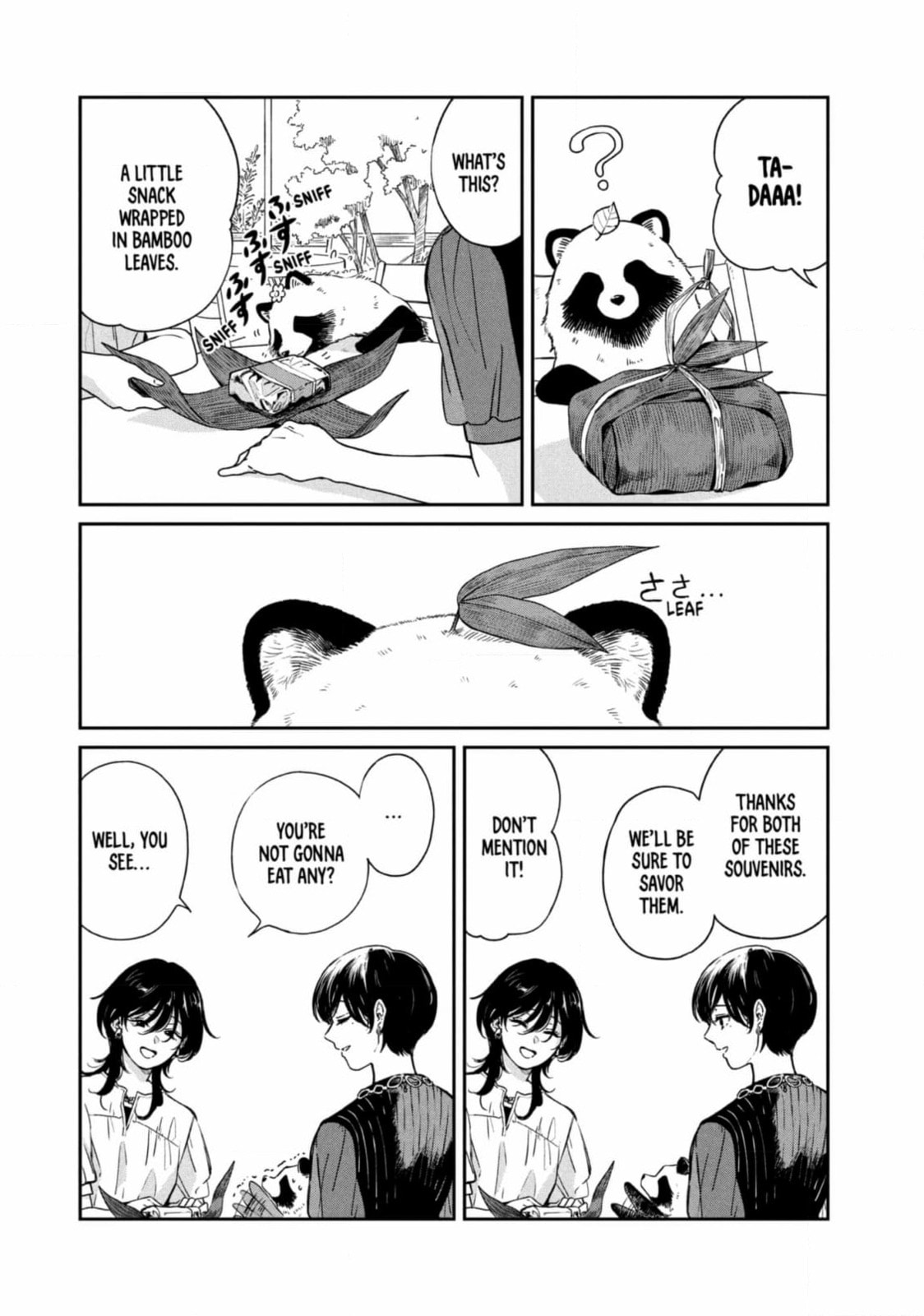 Ame to Kimi to (Webcomic) Chapter 68 page 13 - 