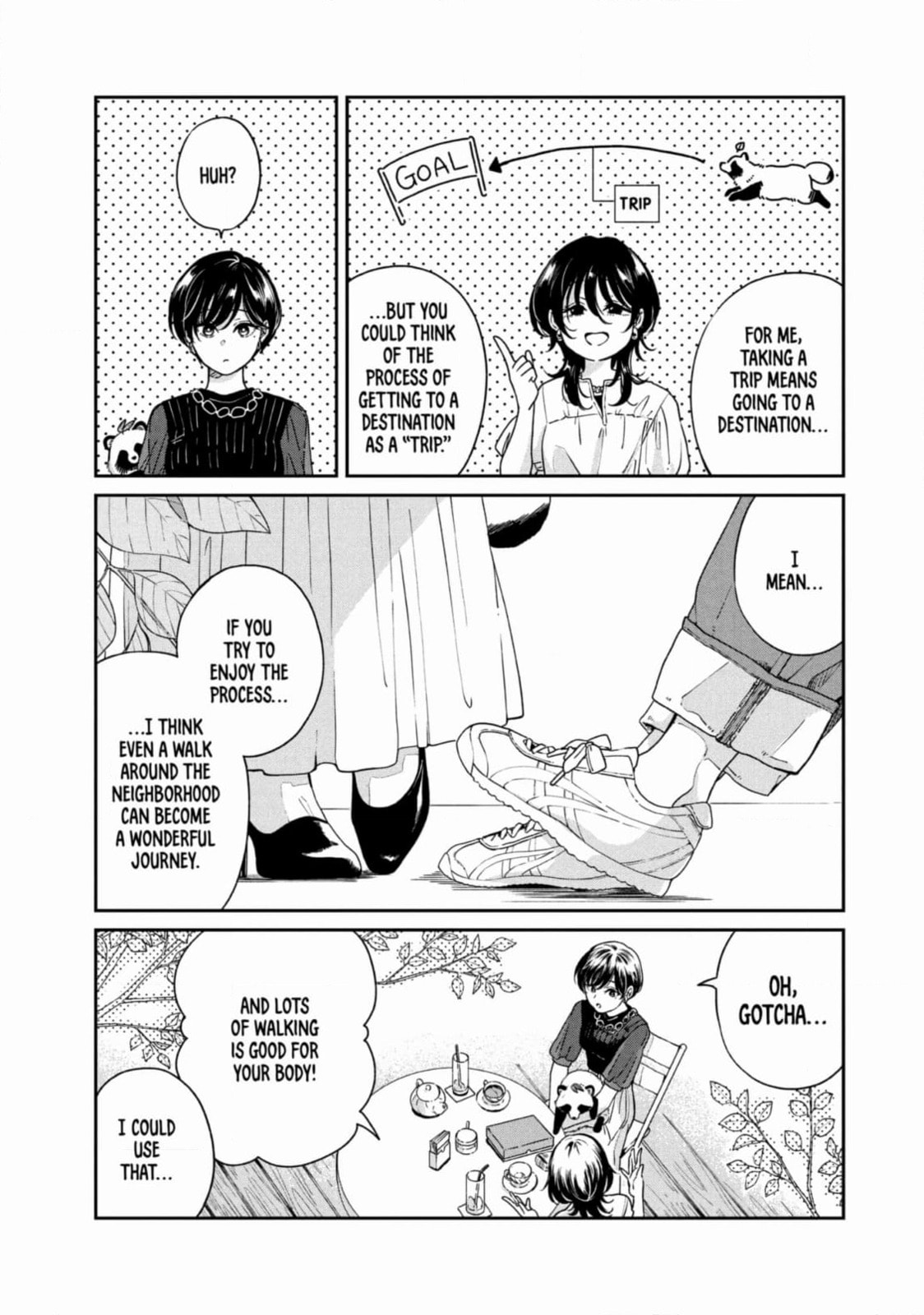 Ame to Kimi to (Webcomic) Chapter 68 page 18 - 