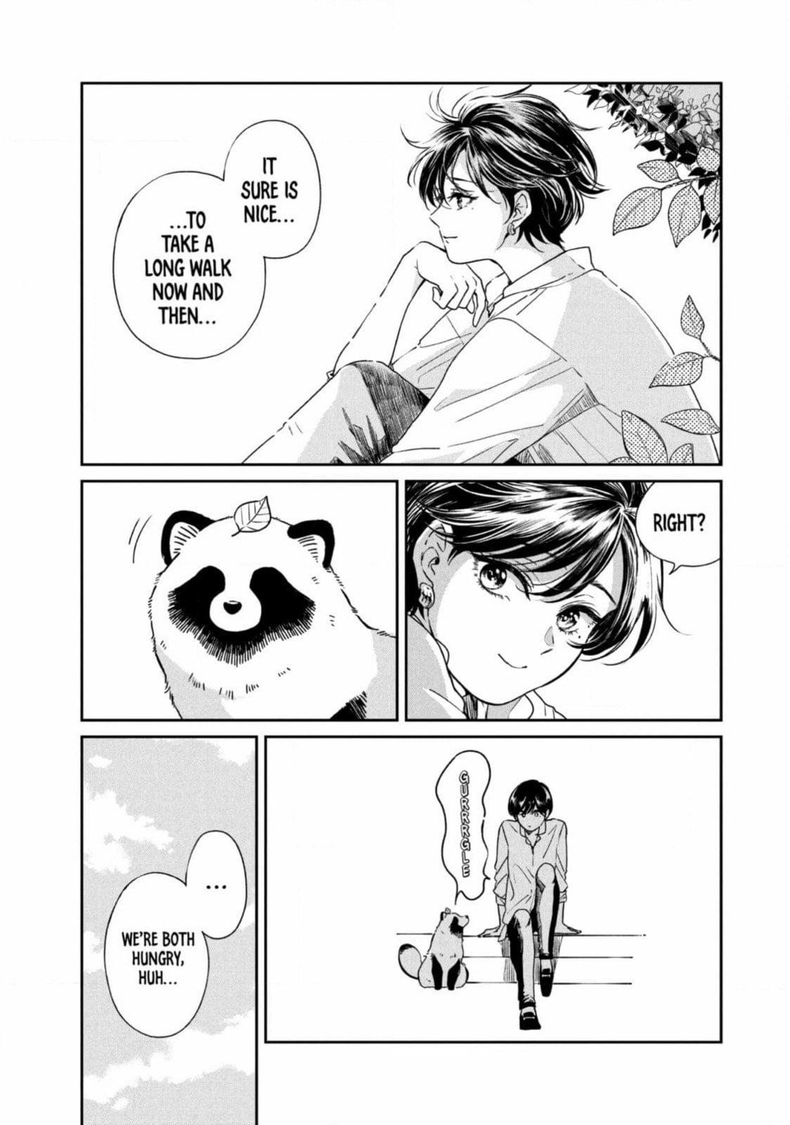 Ame to Kimi to (Webcomic) Chapter 68 page 24 - 