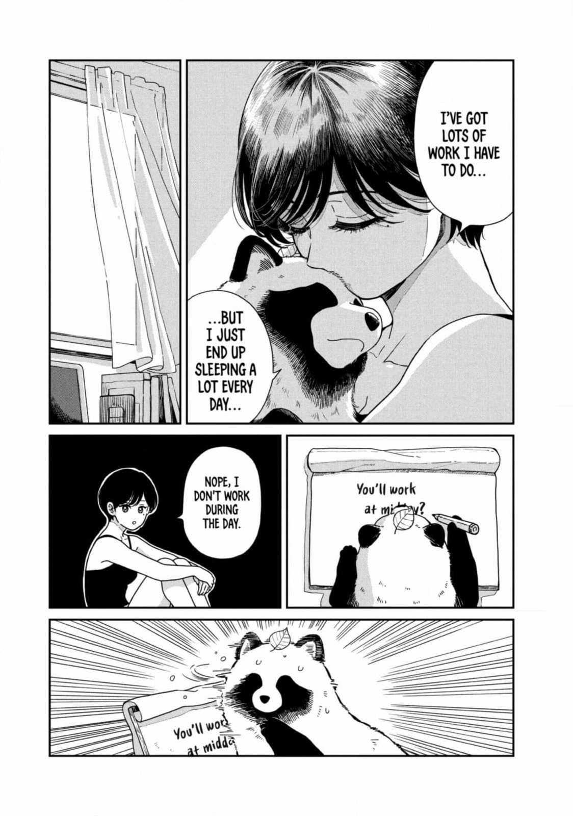 Ame to Kimi to (Webcomic) Chapter 69 page 14 - 