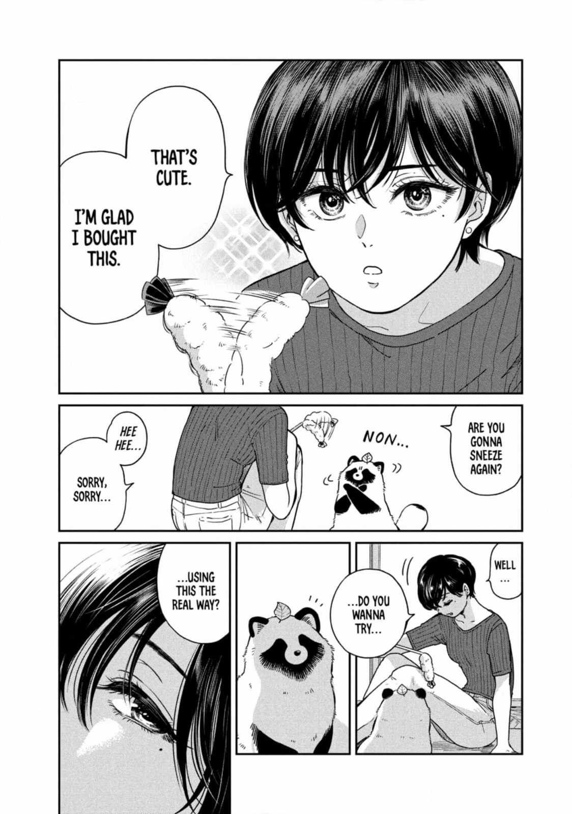 Ame to Kimi to (Webcomic) Chapter 69 page 23 - 