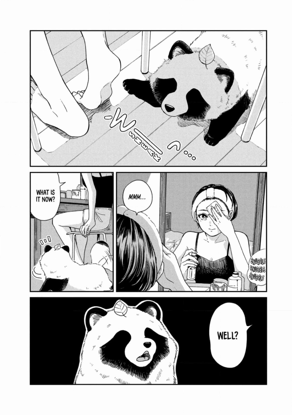 Ame to Kimi to (Webcomic) Chapter 69 page 5 - 