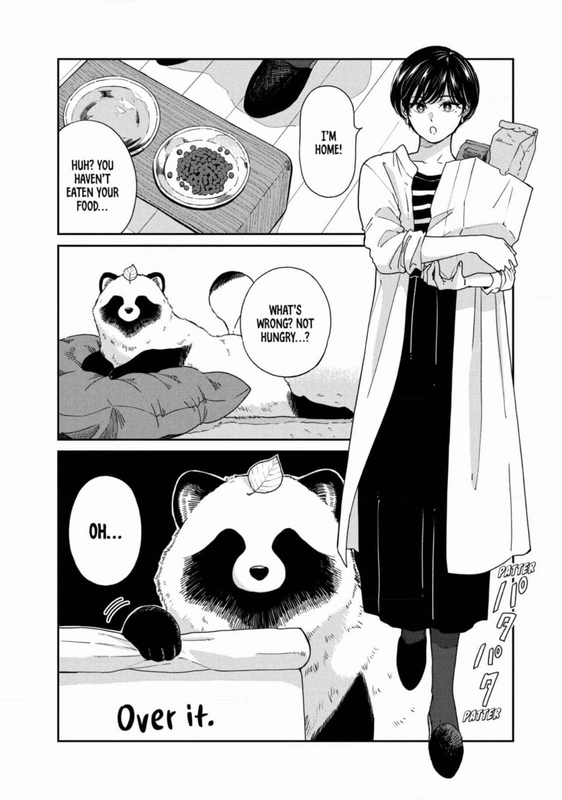 Ame to Kimi to (Webcomic) Chapter 69 page 9 - 
