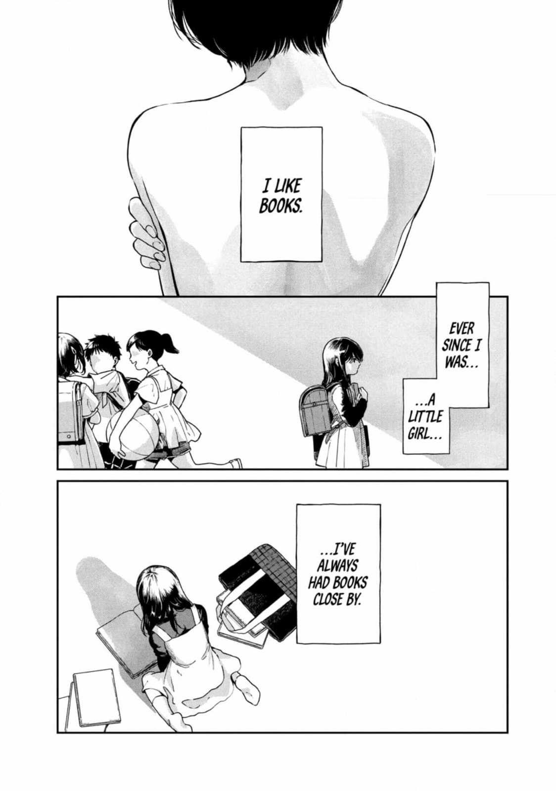 Ame to Kimi to (Webcomic) Chapter 70 page 1 - 