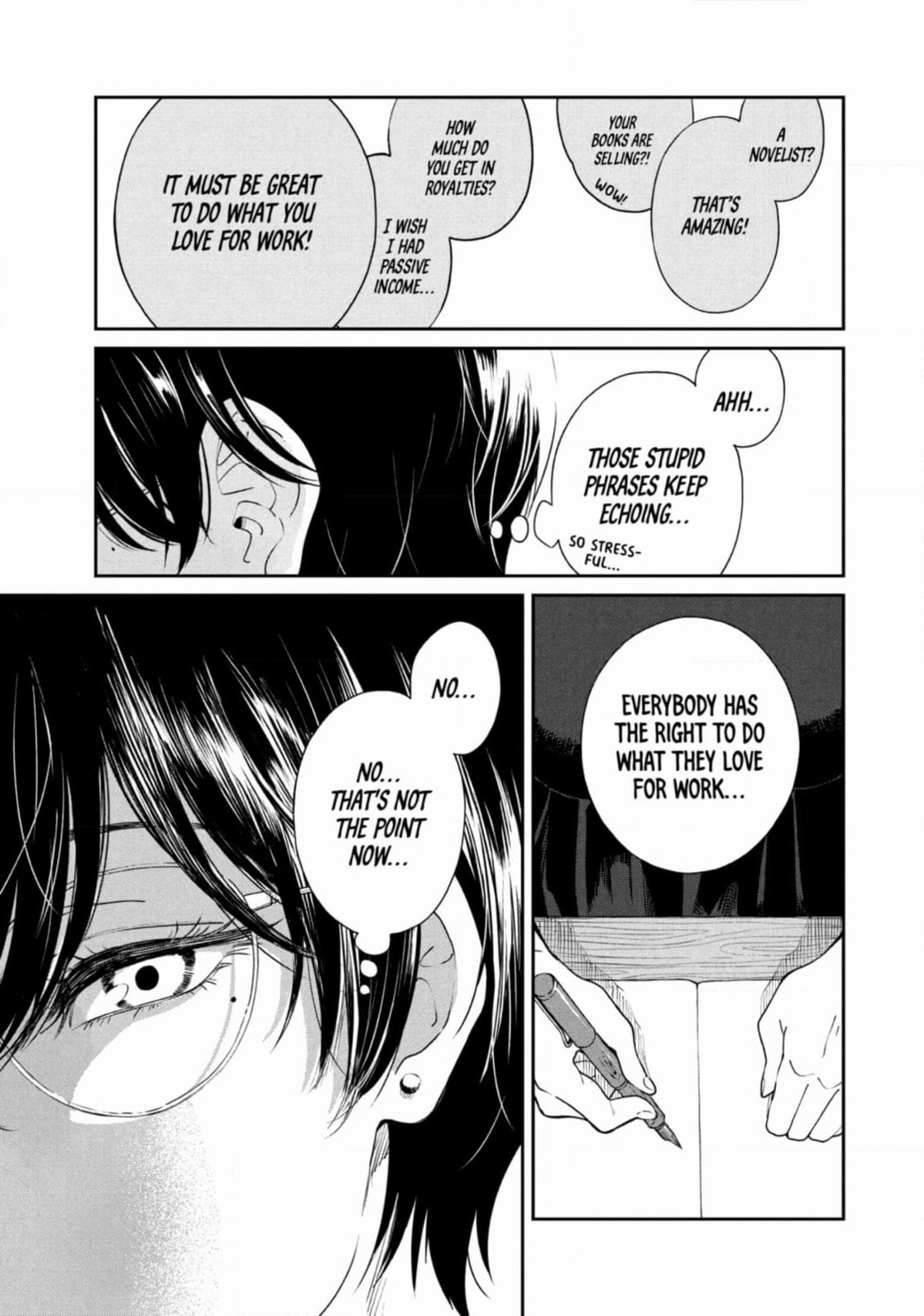 Ame to Kimi to (Webcomic) Chapter 70 page 11 - 