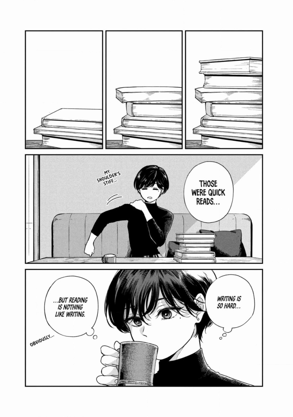 Ame to Kimi to (Webcomic) Chapter 70 page 18 - 