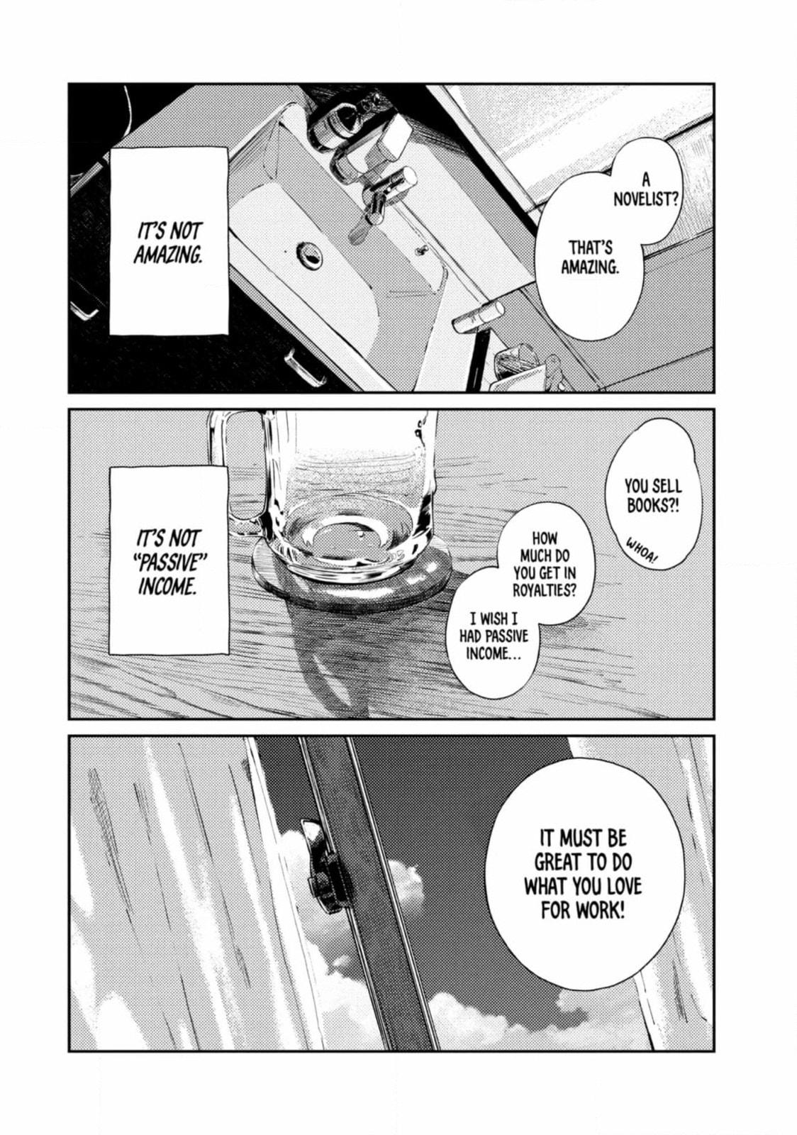 Ame to Kimi to (Webcomic) Chapter 70 page 6 - 