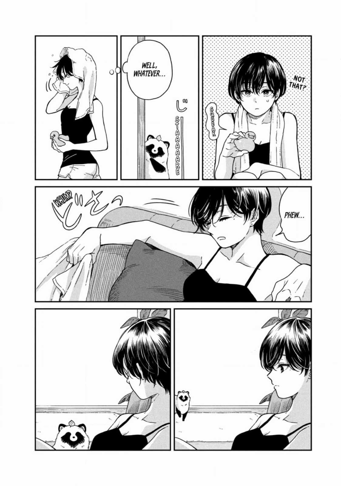 Ame to Kimi to (Webcomic) Chapter 71 page 15 - 