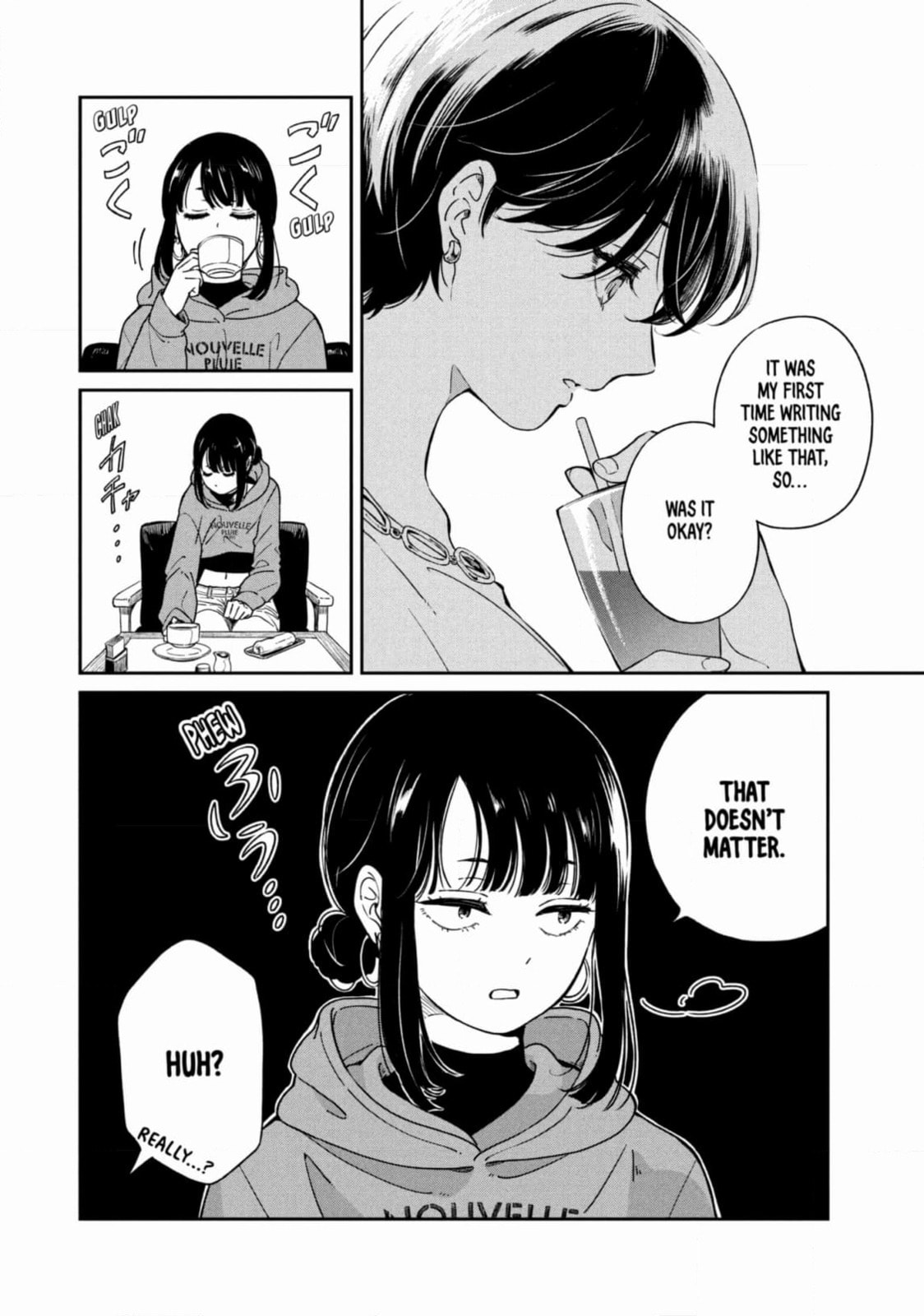 Ame to Kimi to (Webcomic) Chapter 71 page 24 - 