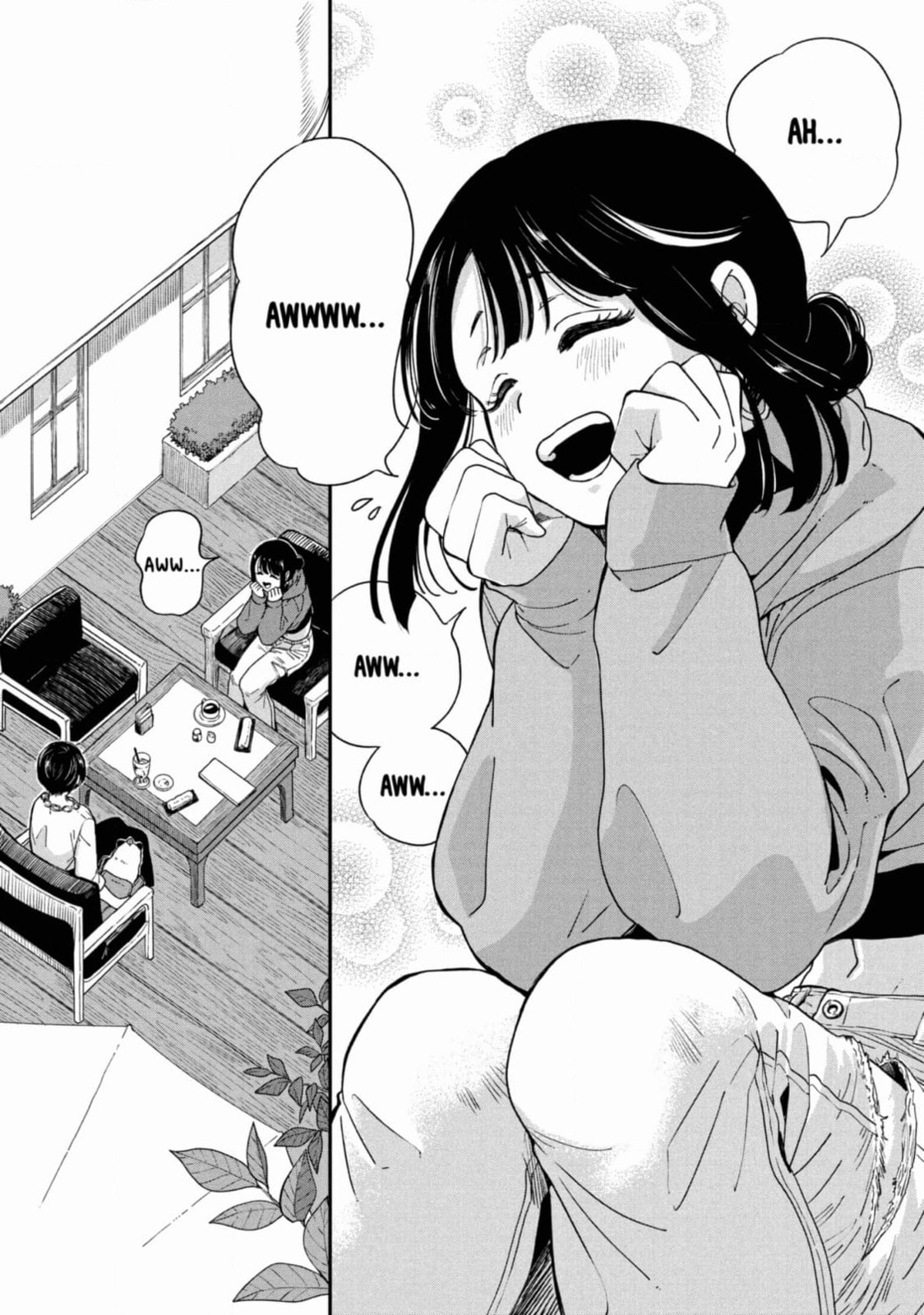 Ame to Kimi to (Webcomic) Chapter 71 page 26 - 
