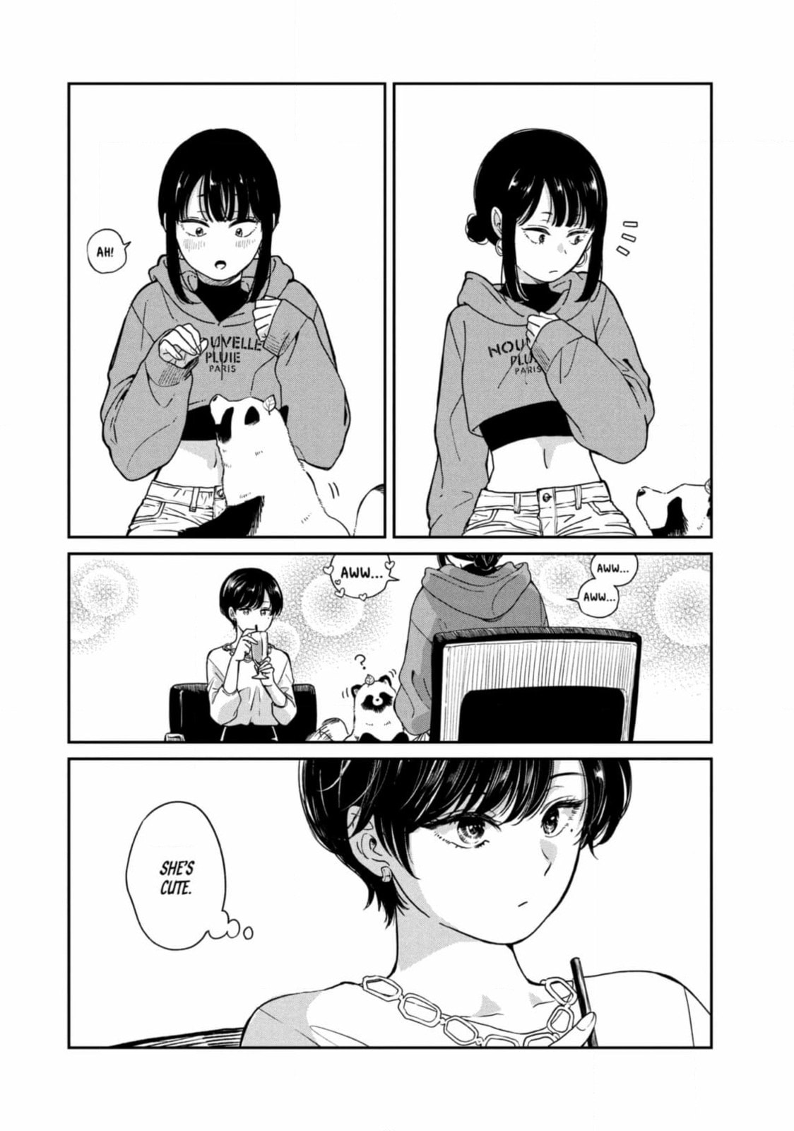 Ame to Kimi to (Webcomic) Chapter 71 page 28 - 
