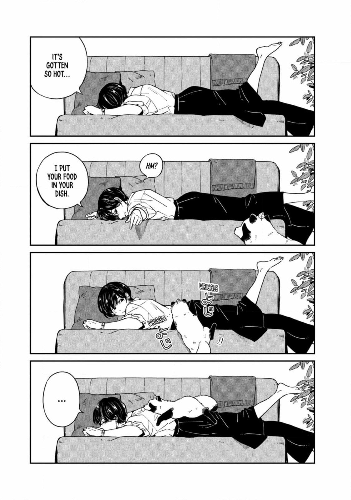 Ame to Kimi to (Webcomic) Chapter 71 page 10 - 