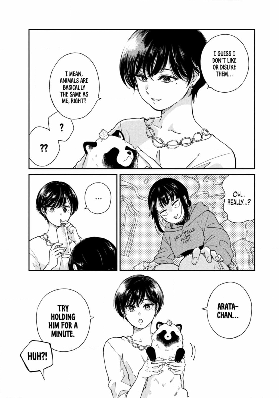 Ame to Kimi to (Webcomic) Chapter 72 page 13 - 