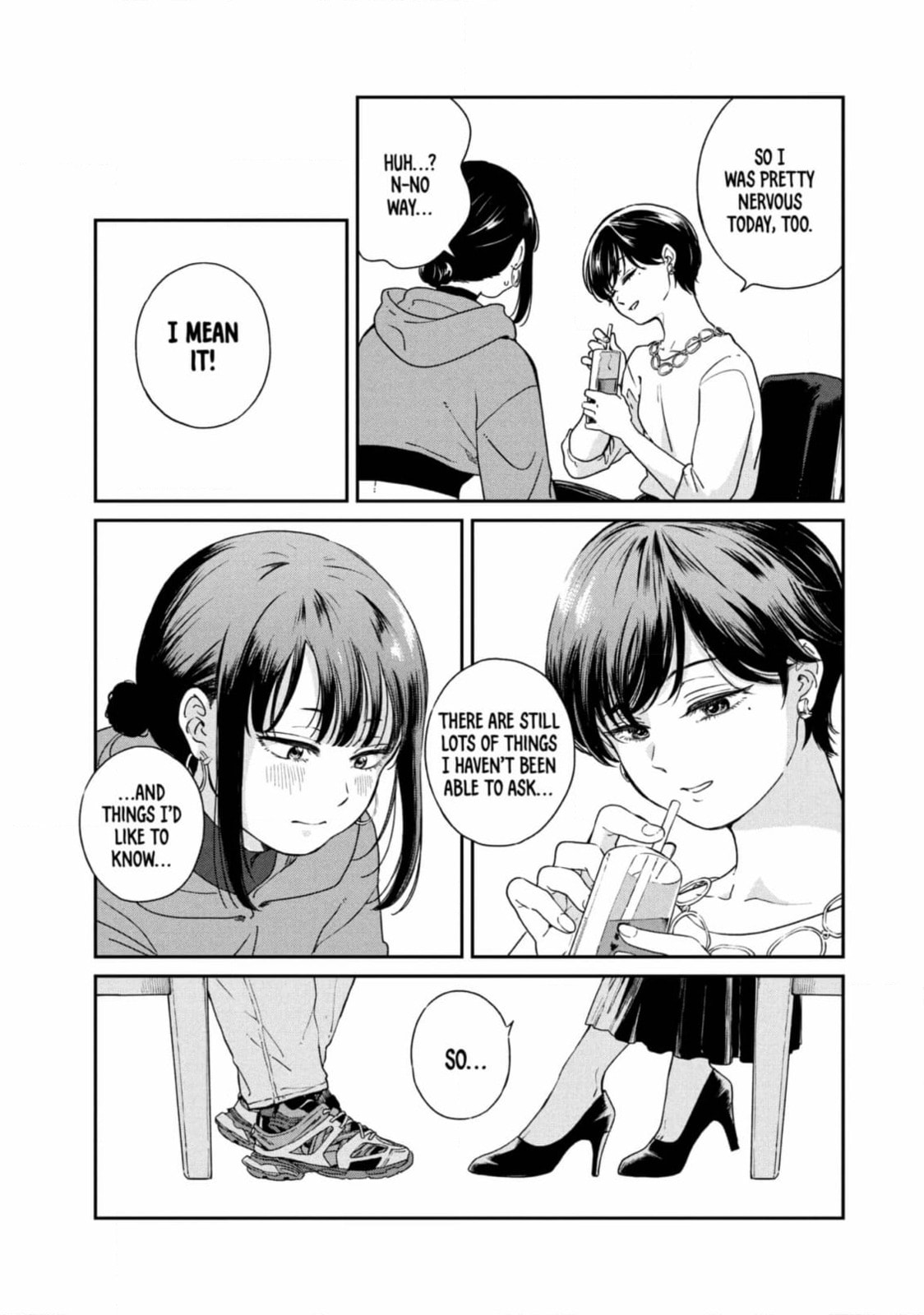 Ame to Kimi to (Webcomic) Chapter 72 page 19 - 