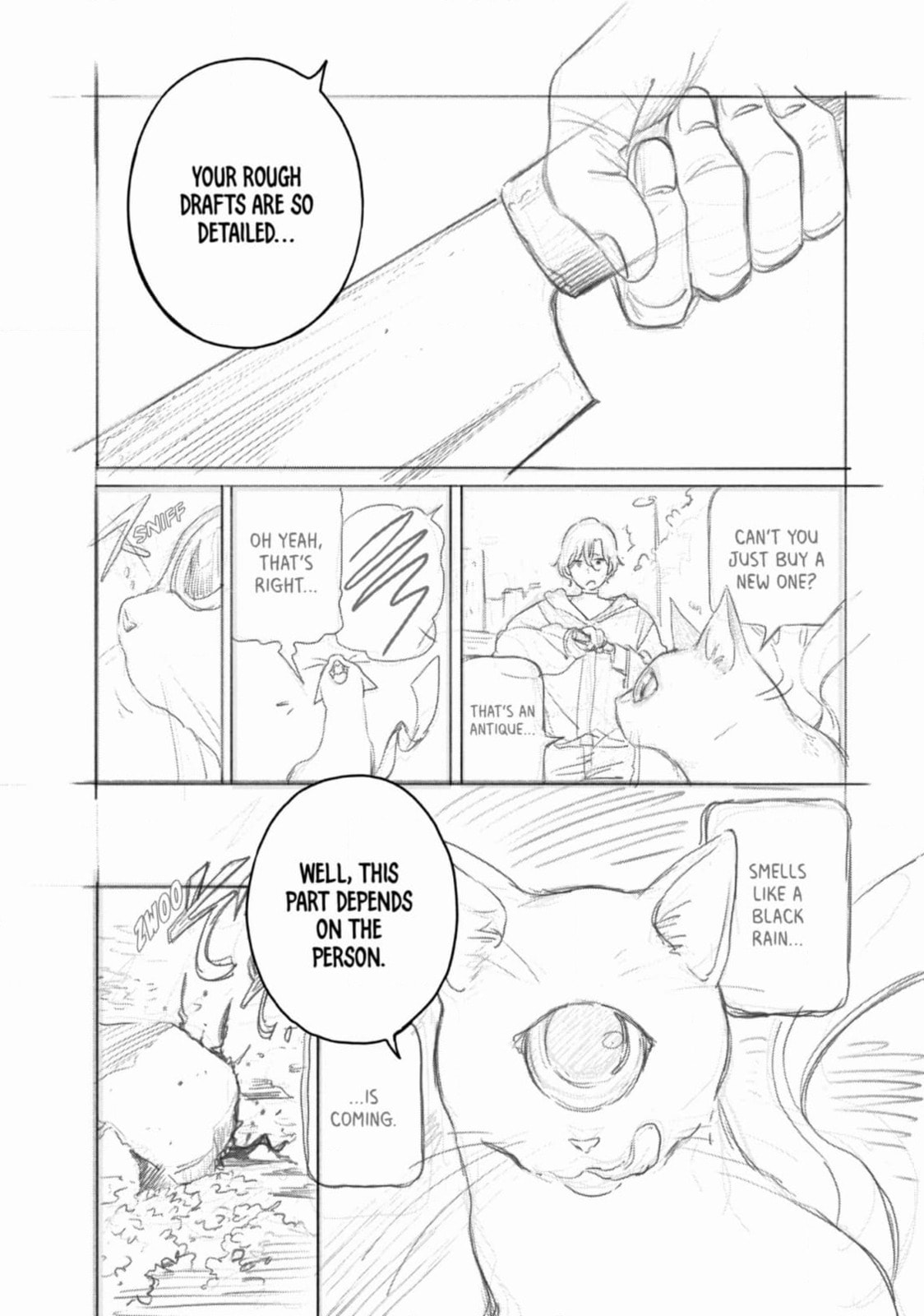 Ame to Kimi to (Webcomic) Chapter 72 page 3 - 