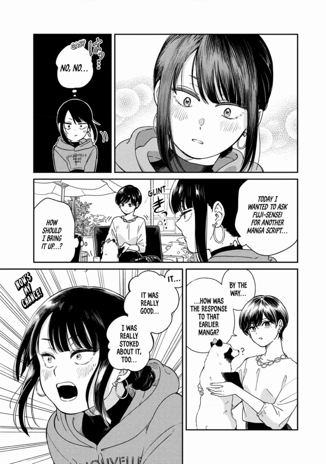 Ame to Kimi to (Webcomic) Chapter 72 page 7 - 