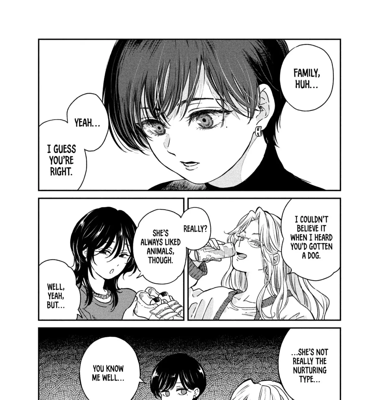 Ame to Kimi to (Webcomic) Chapter 73 page 25 - 