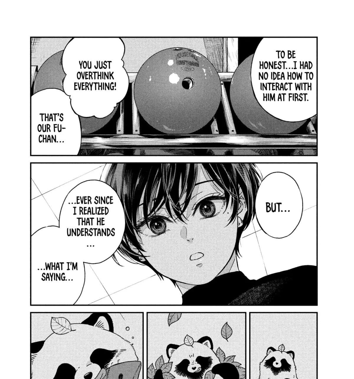 Ame to Kimi to (Webcomic) Chapter 73 page 27 - 
