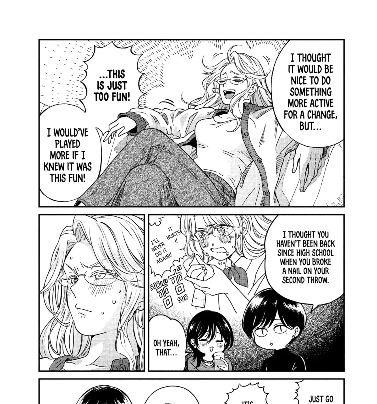 Ame to Kimi to (Webcomic) Chapter 73 page 37 - 