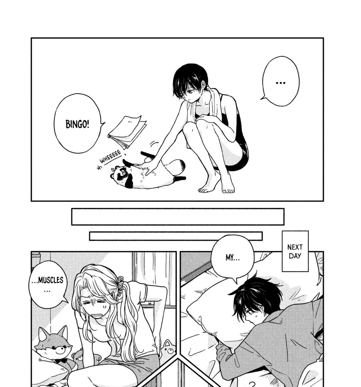 Ame to Kimi to (Webcomic) Chapter 73 page 51 - 