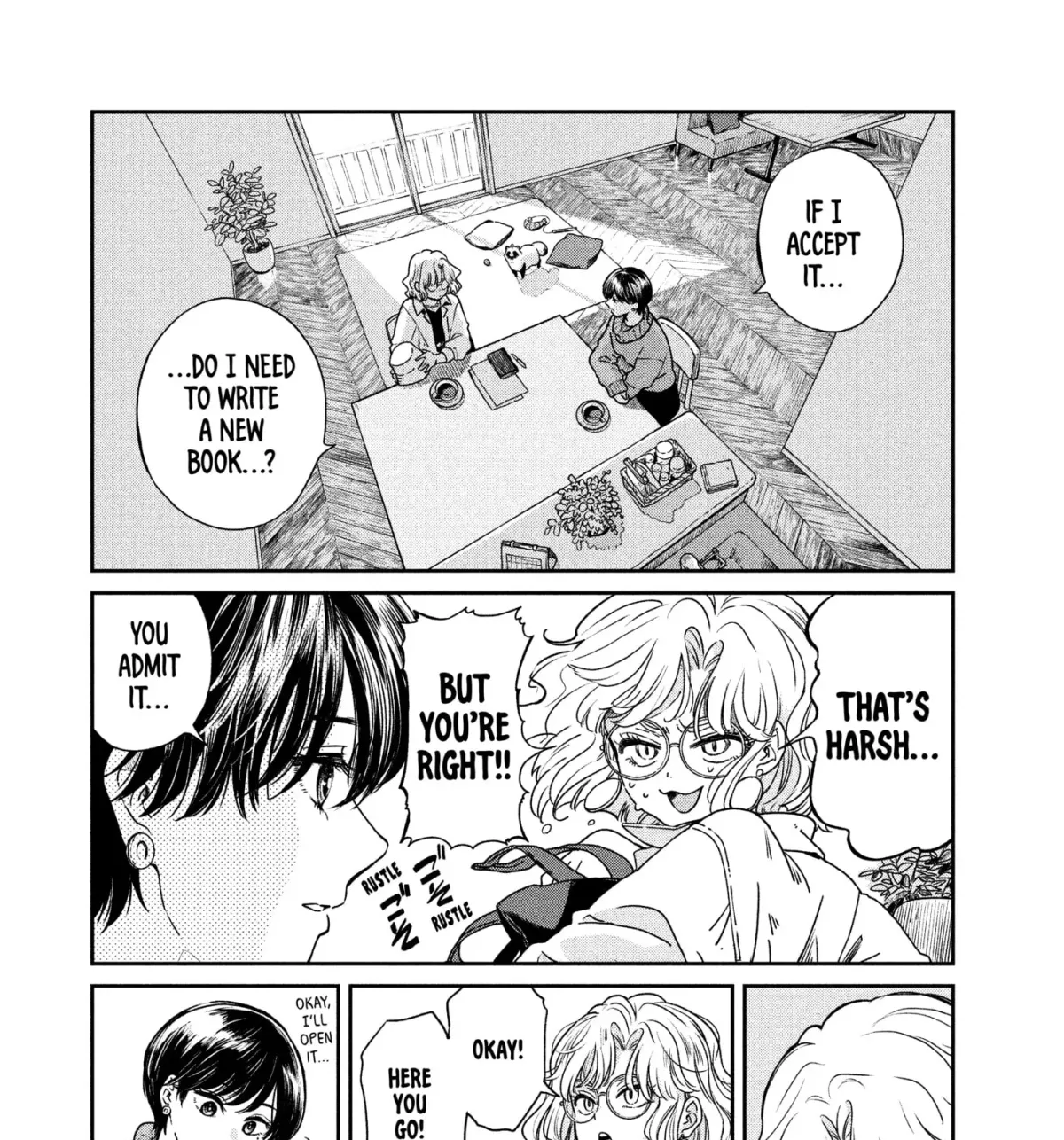 Ame to Kimi to (Webcomic) Chapter 74 page 11 - 