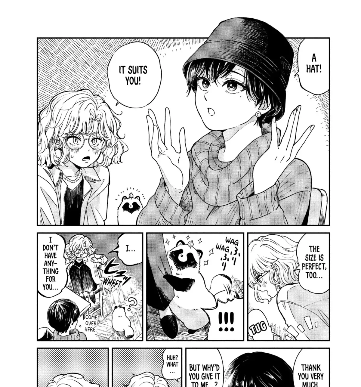 Ame to Kimi to (Webcomic) Chapter 74 page 13 - 