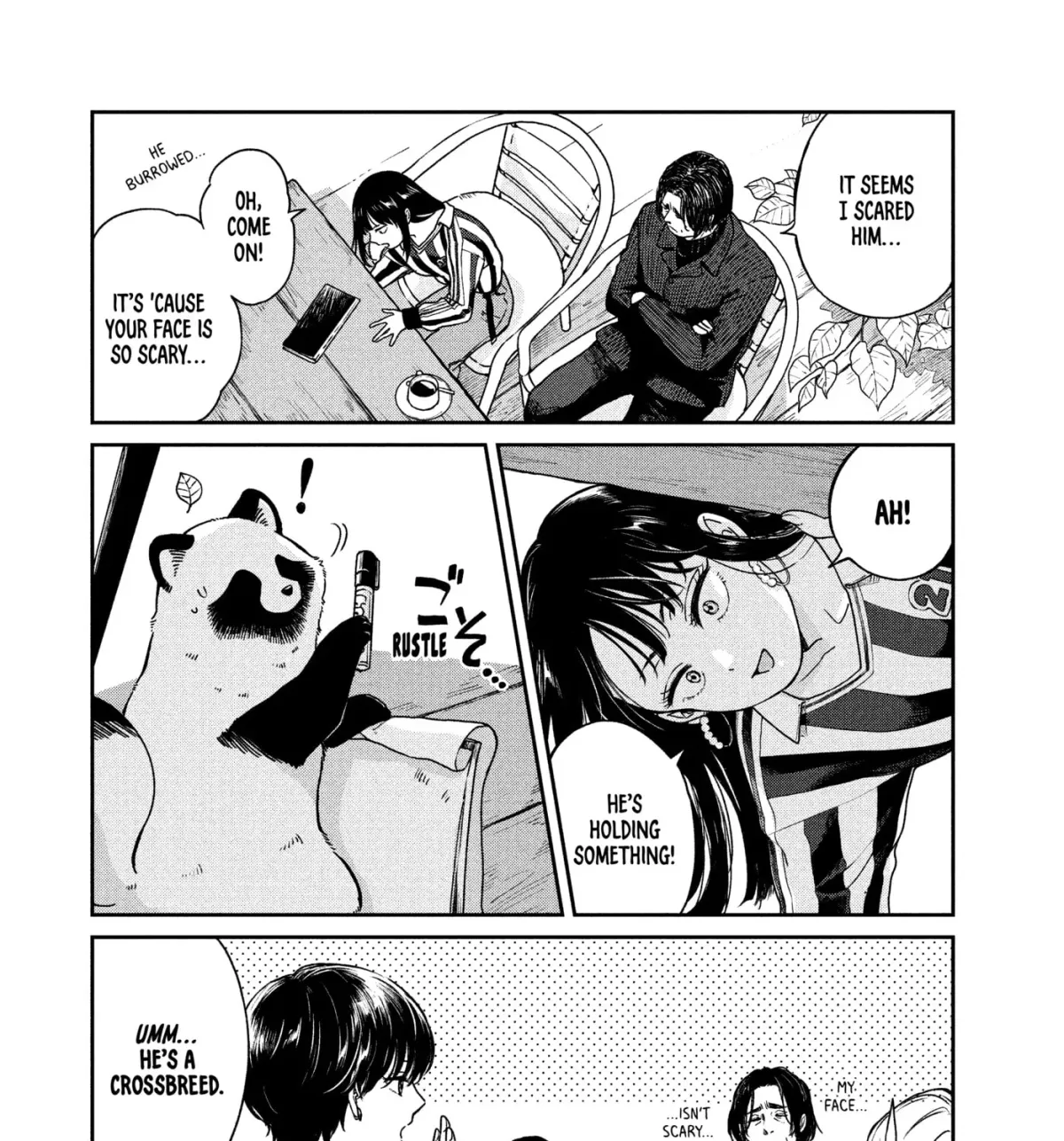 Ame to Kimi to (Webcomic) Chapter 74 page 31 - 
