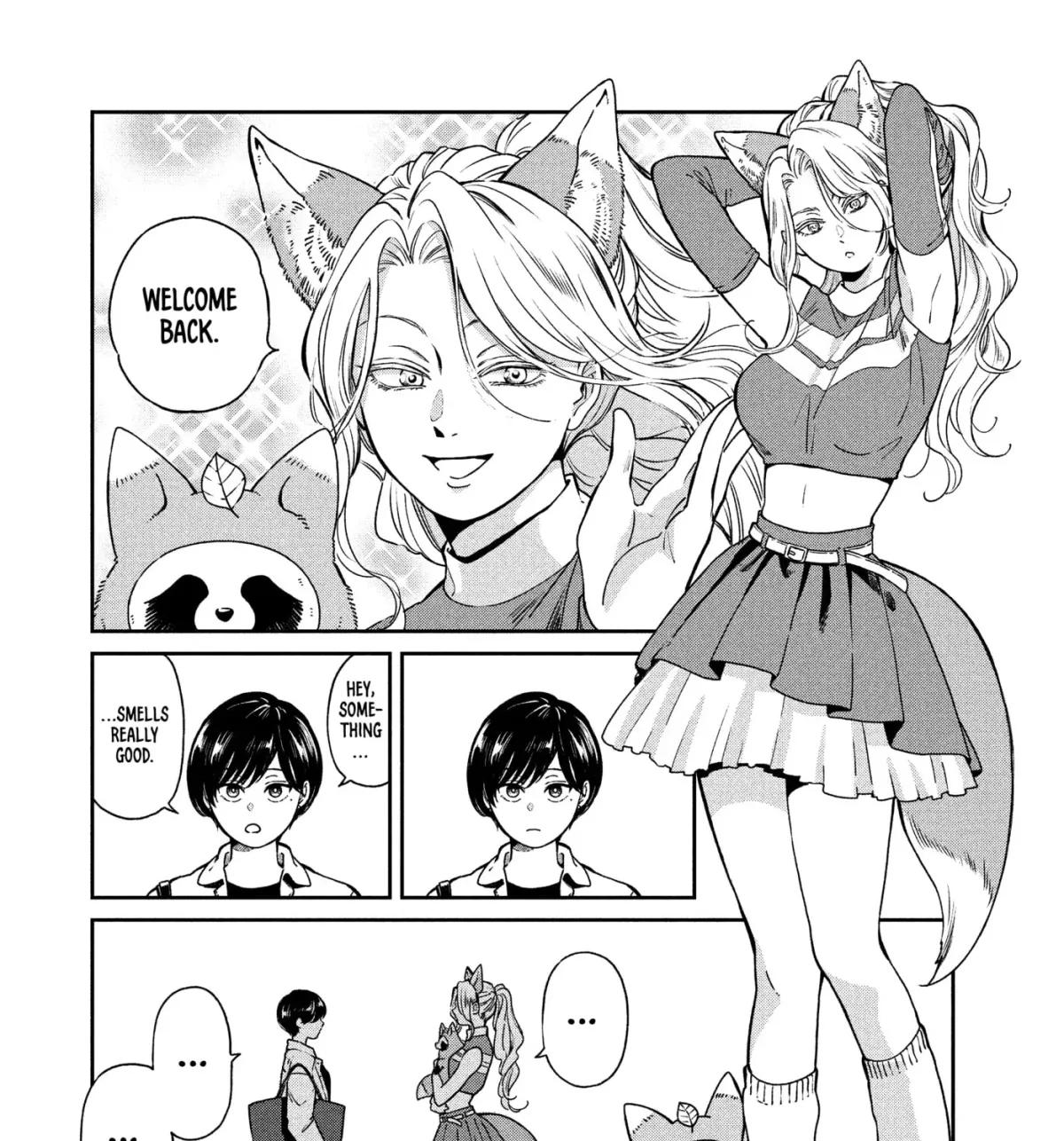 Ame to Kimi to (Webcomic) Chapter 76 page 11 - 