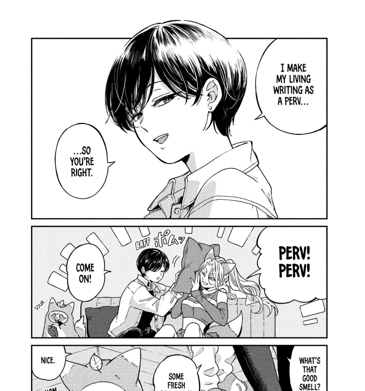 Ame to Kimi to (Webcomic) Chapter 76 page 15 - 