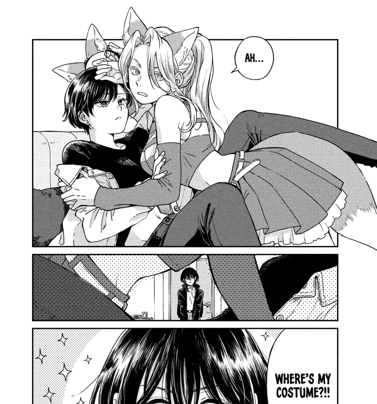 Ame to Kimi to (Webcomic) Chapter 76 page 19 - 