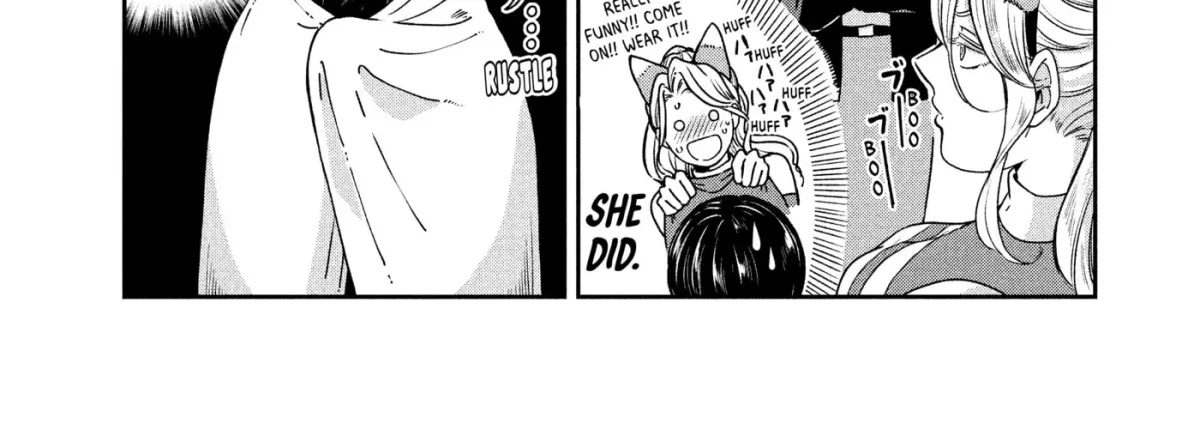 Ame to Kimi to (Webcomic) Chapter 76 page 22 - 
