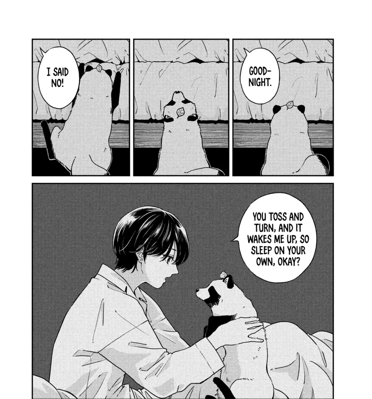 Ame to Kimi to (Webcomic) Chapter 77 page 11 - 