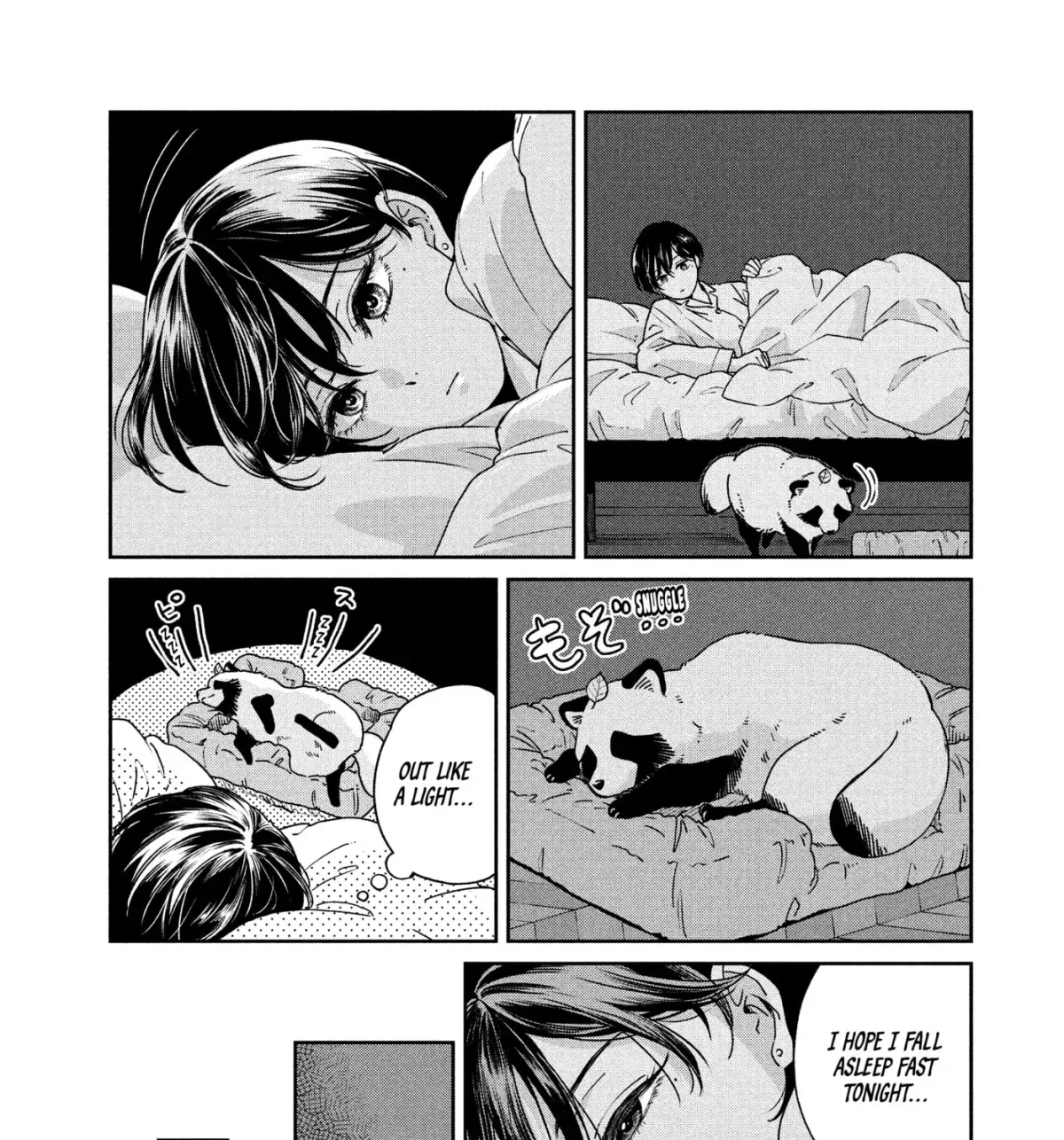 Ame to Kimi to (Webcomic) Chapter 77 page 13 - 