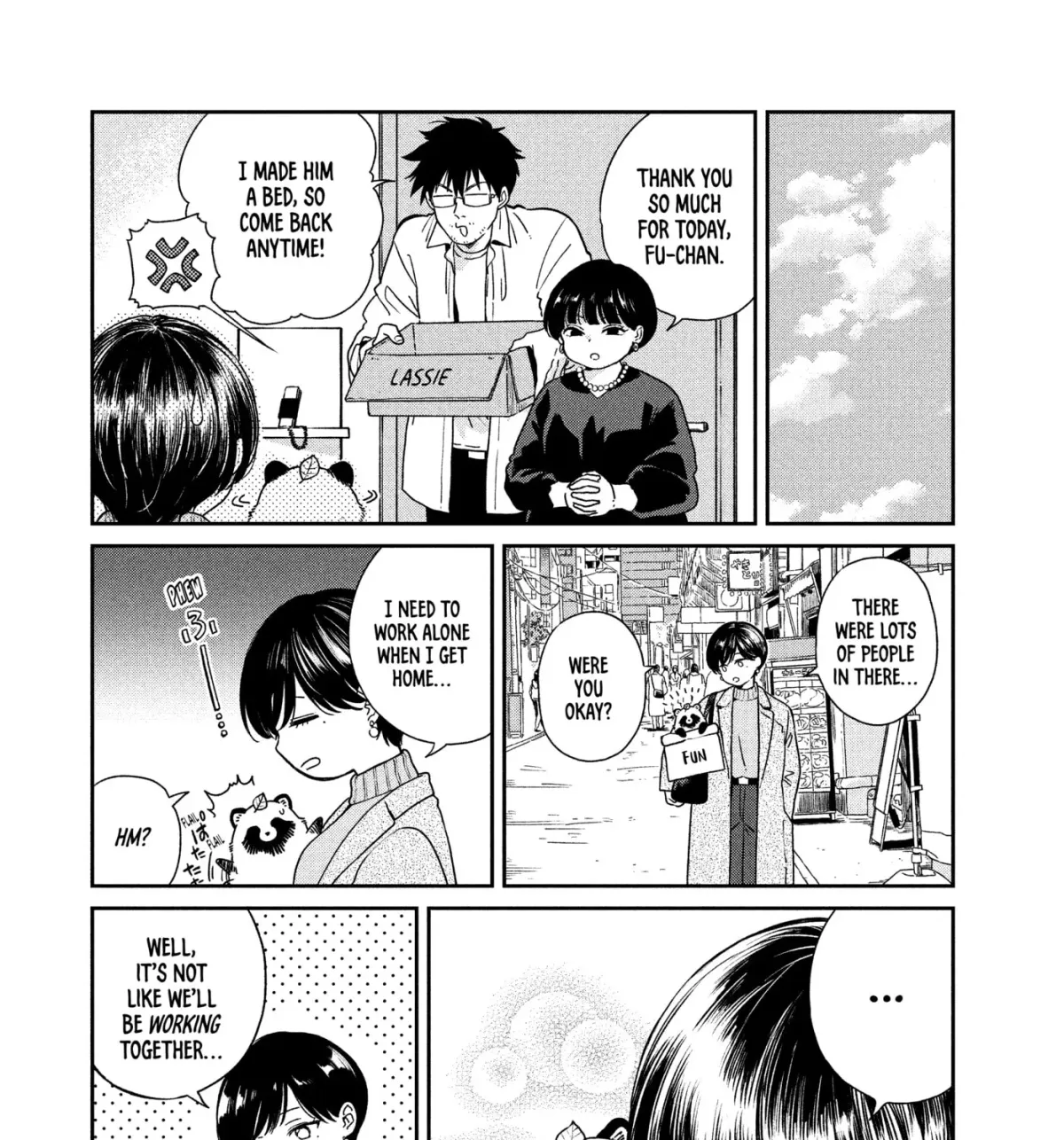 Ame to Kimi to (Webcomic) Chapter 78 page 15 - 