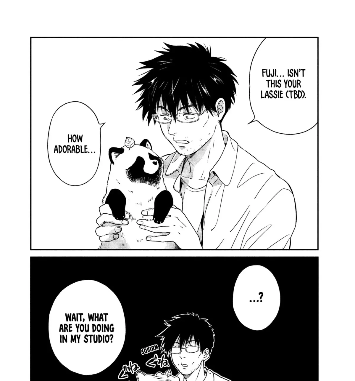 Ame to Kimi to (Webcomic) Chapter 78 page 7 - 