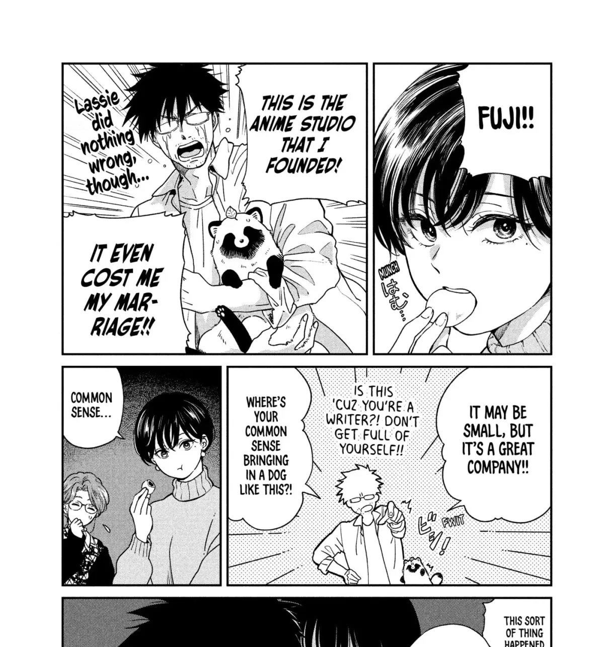 Ame to Kimi to (Webcomic) Chapter 78 page 9 - 