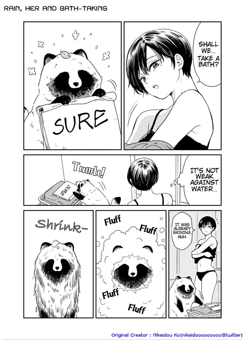 Ame to Kimi to (Webcomic) Chapter 8 page 1 - 