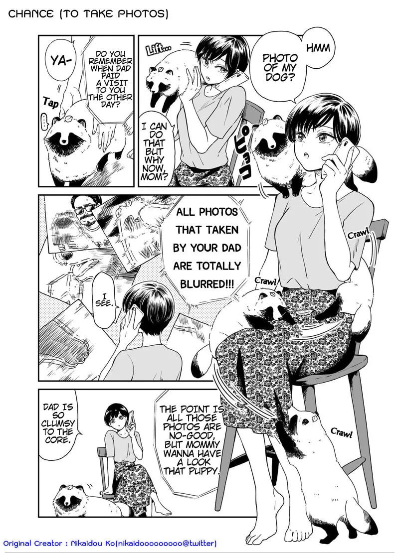 Ame to Kimi to (Webcomic) Chapter 9 page 1 - 
