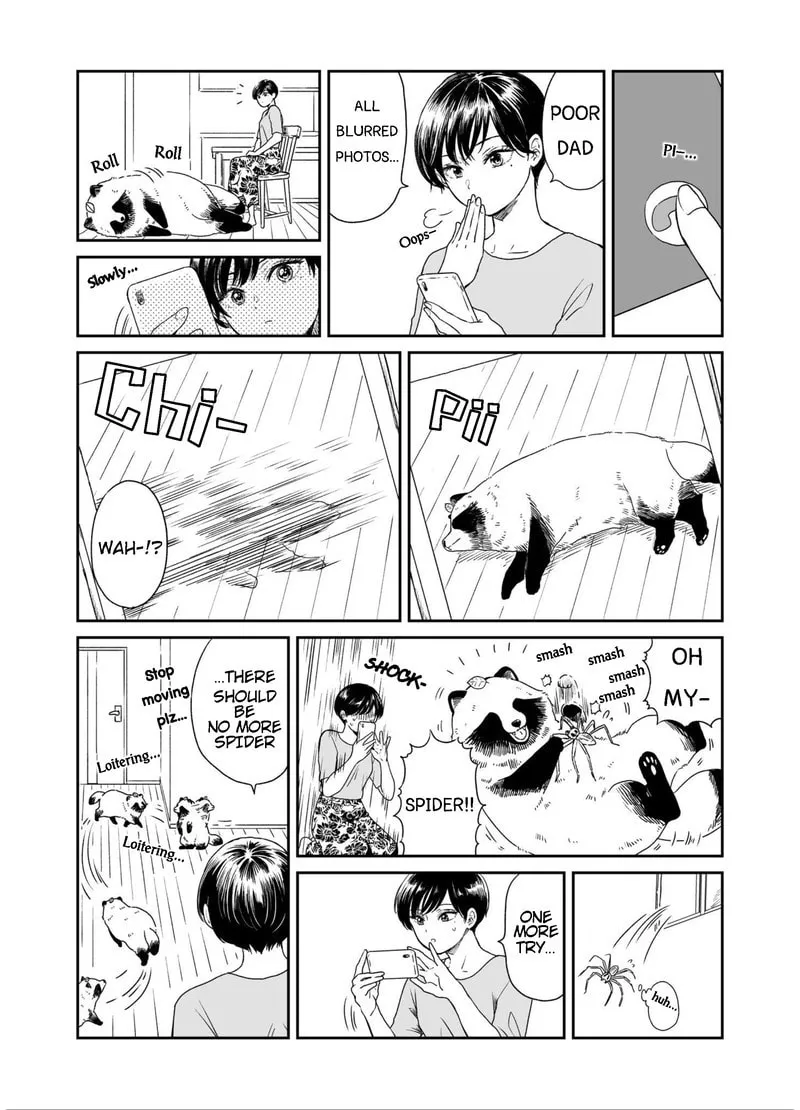 Ame to Kimi to (Webcomic) Chapter 9 page 2 - 