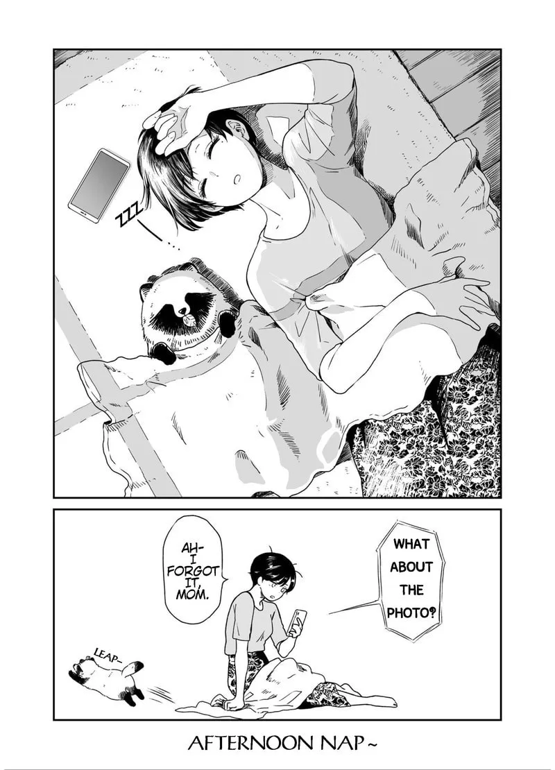 Ame to Kimi to (Webcomic) Chapter 9 page 4 - 
