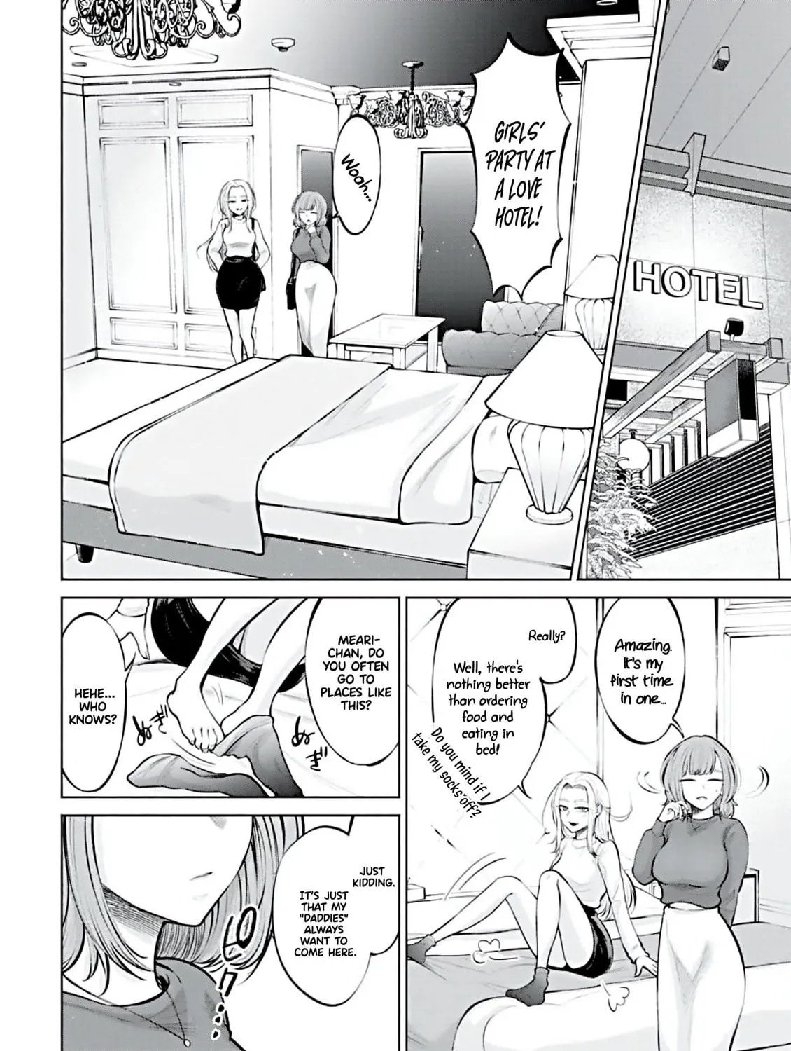 Ame to Muchi Chapter 1 page 23 - 