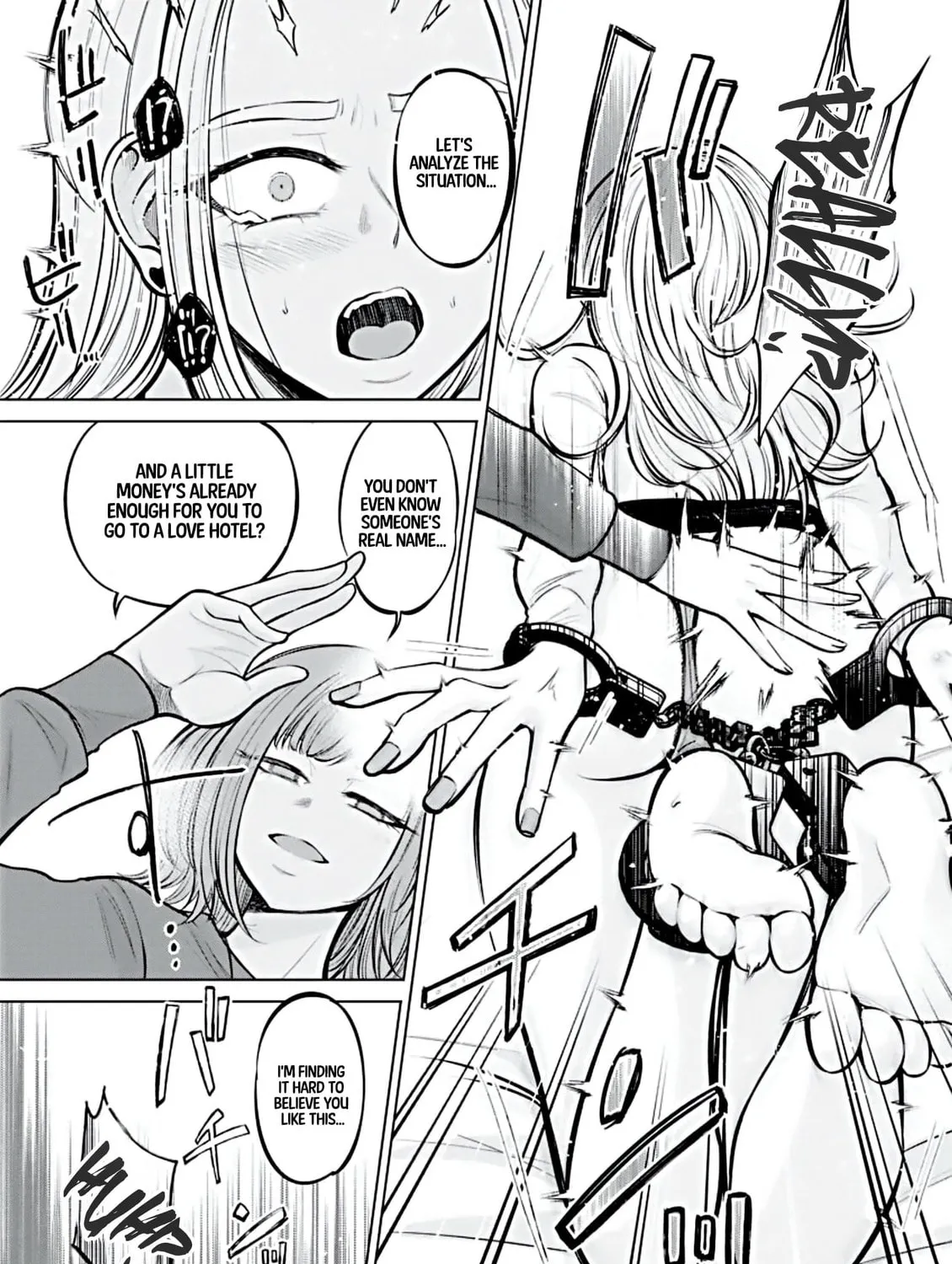 Ame to Muchi Chapter 1 page 33 - 