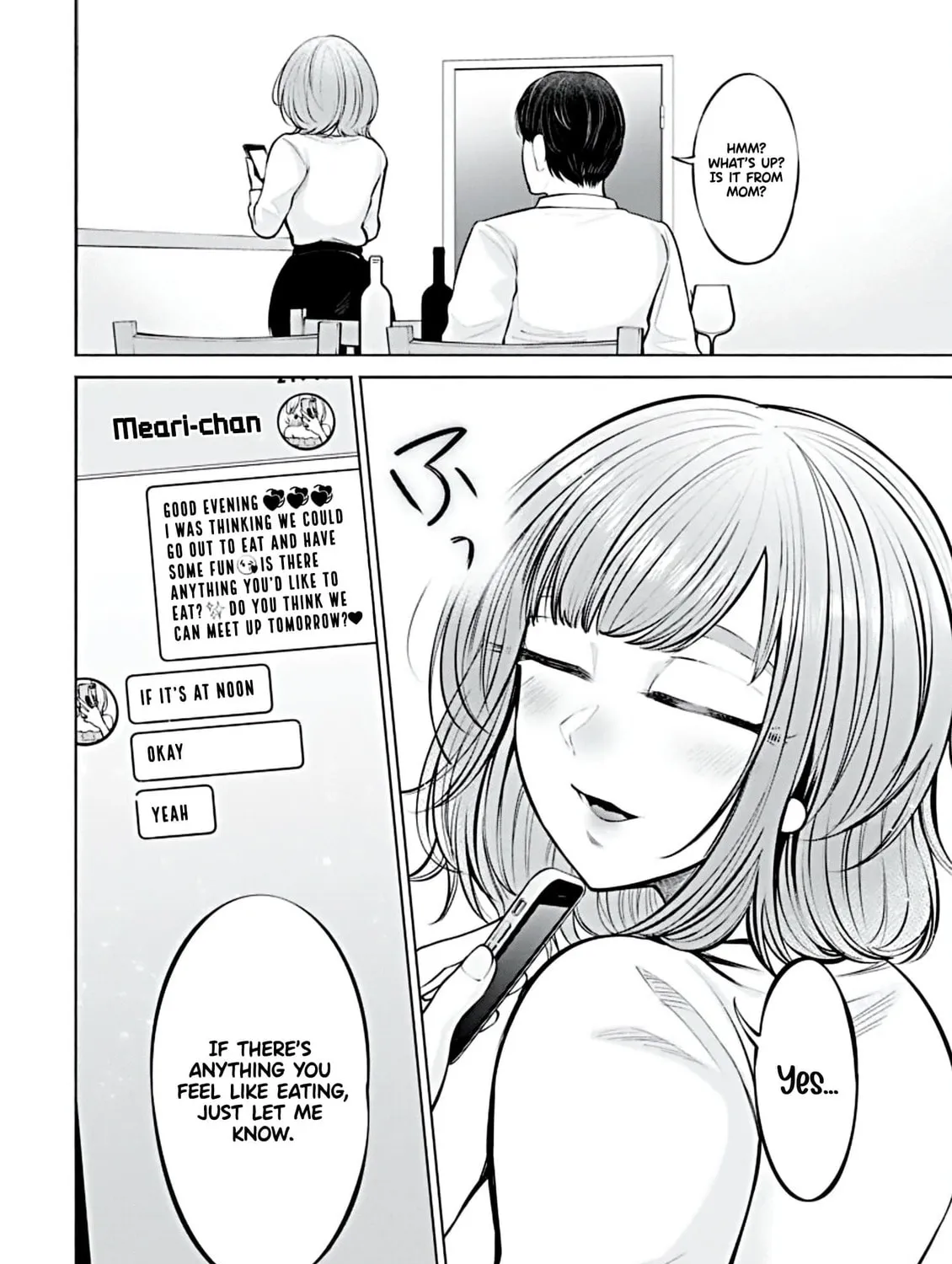 Ame to Muchi Chapter 1 page 47 - 